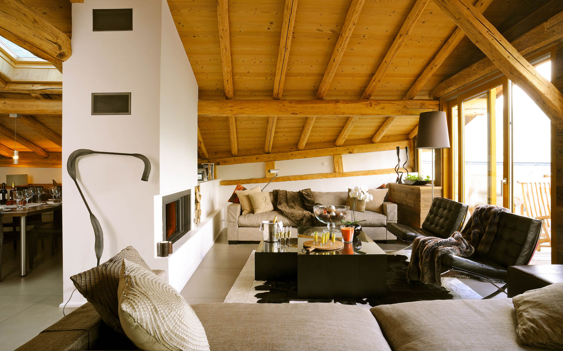 Catered chalet st martin de belleville