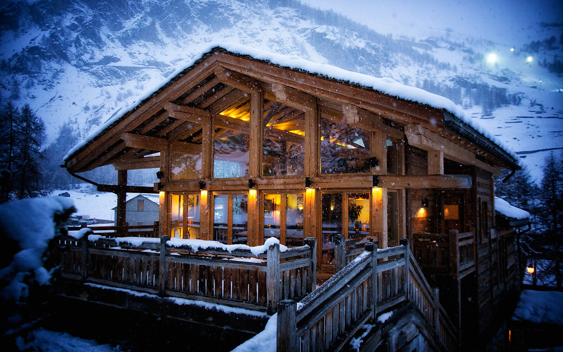 Val d'isère chalet
