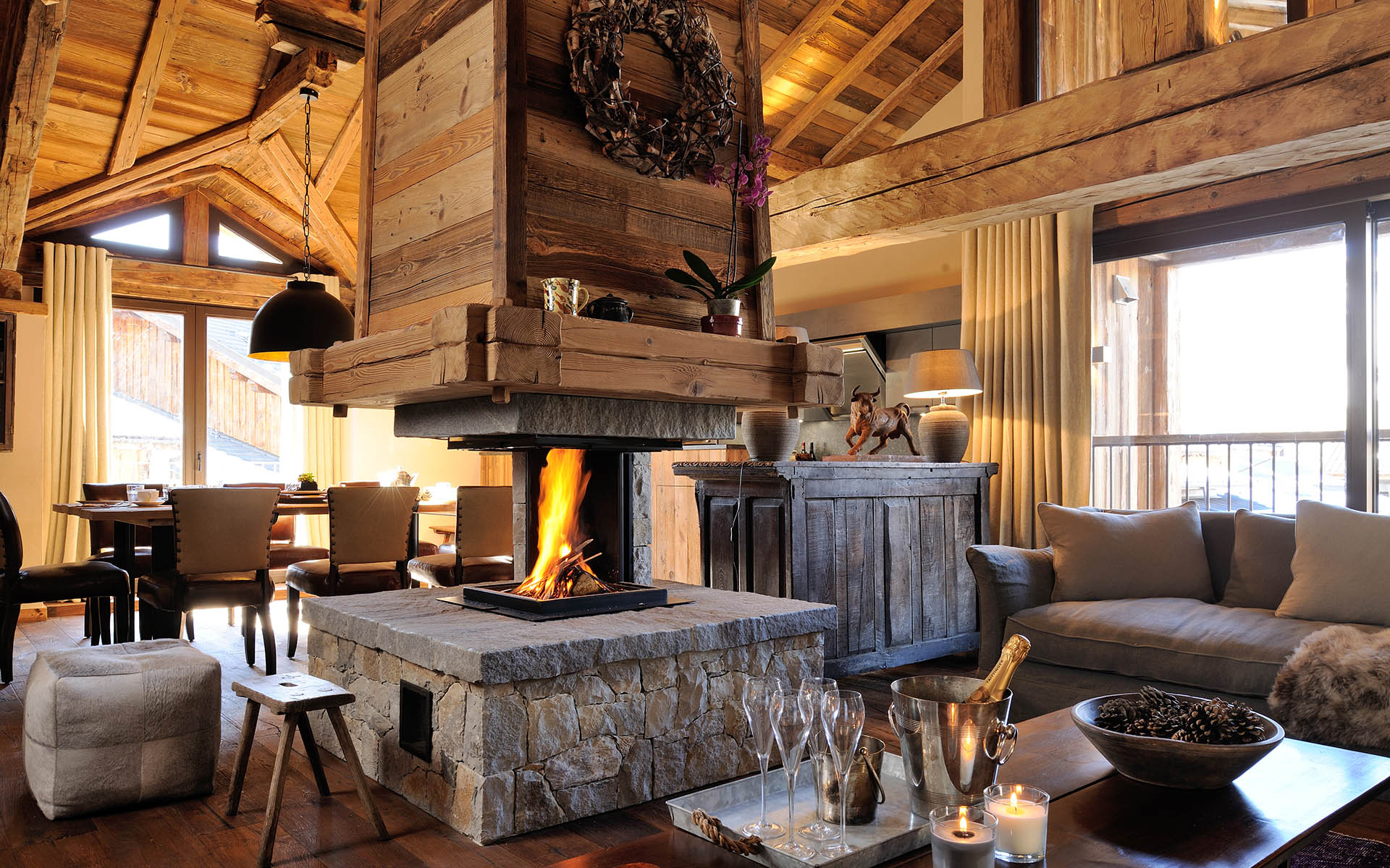 Ski chalet st martin de belleville