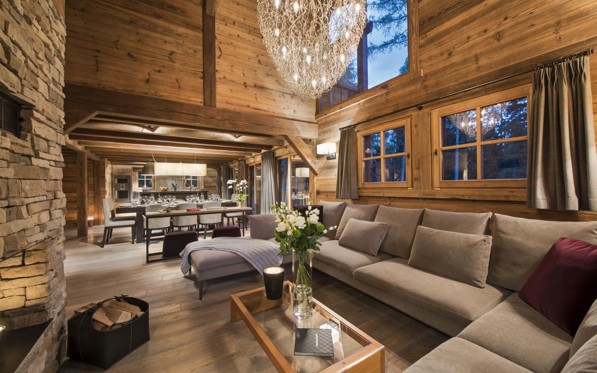 Le chalet du bonheur