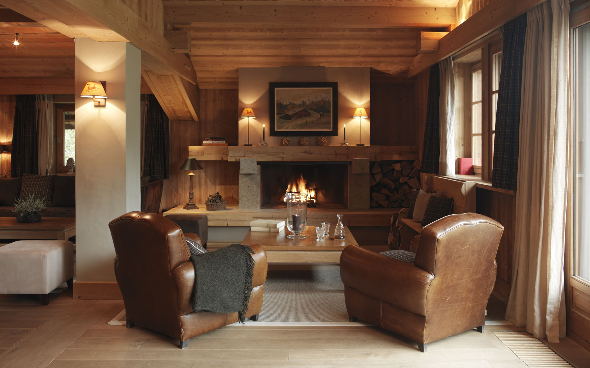 Megeve ski chalet