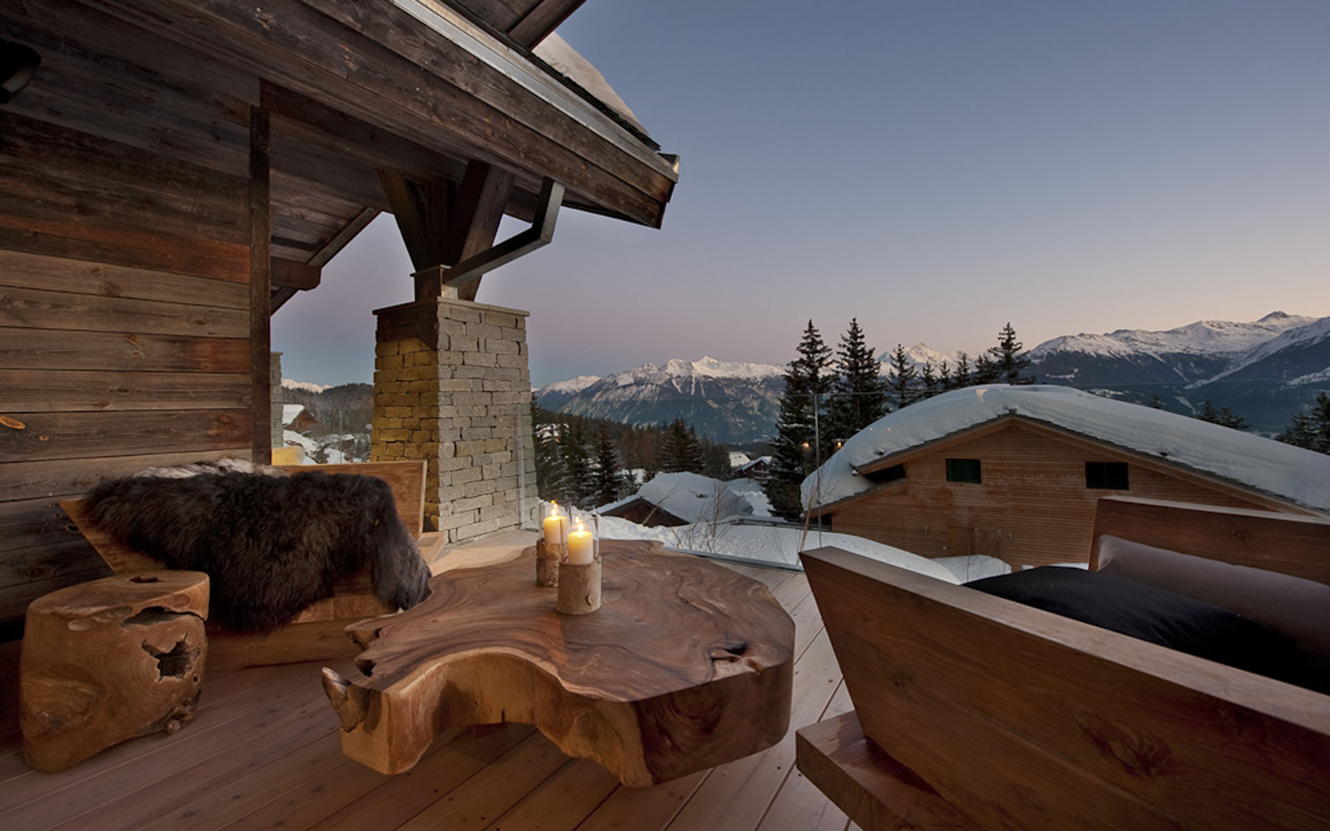 Crans montana chalet