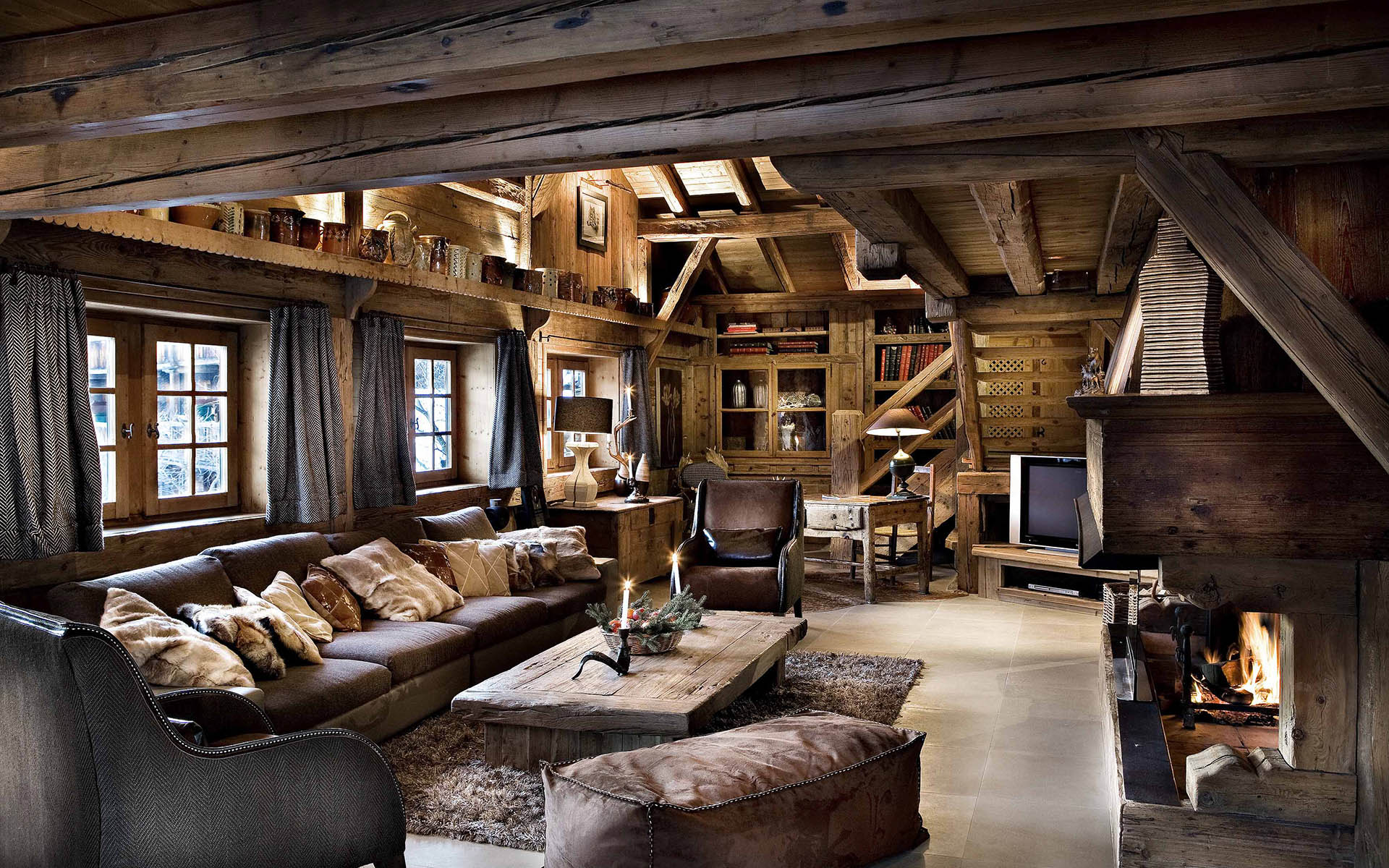 Chalet france ski