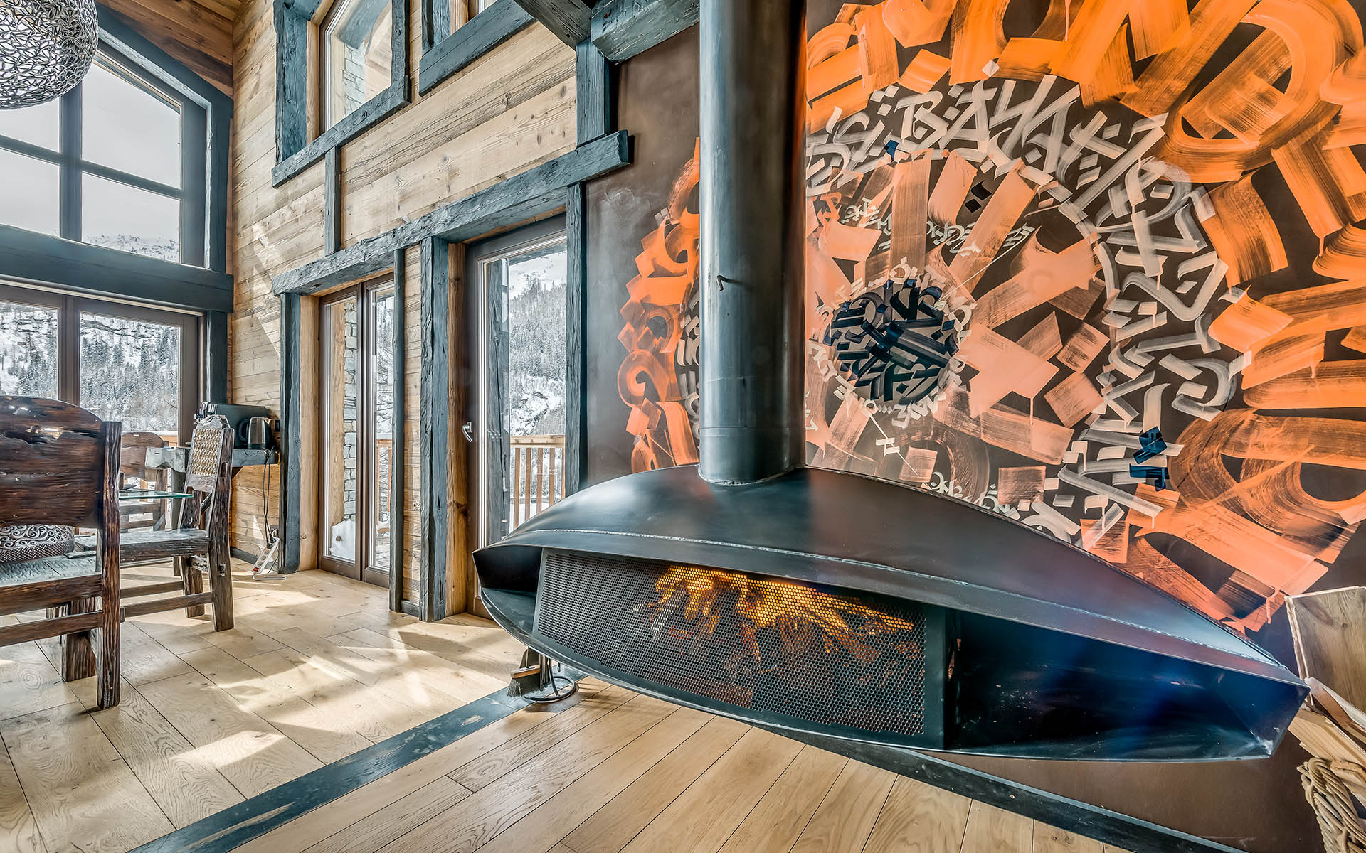 Chalet soho tignes