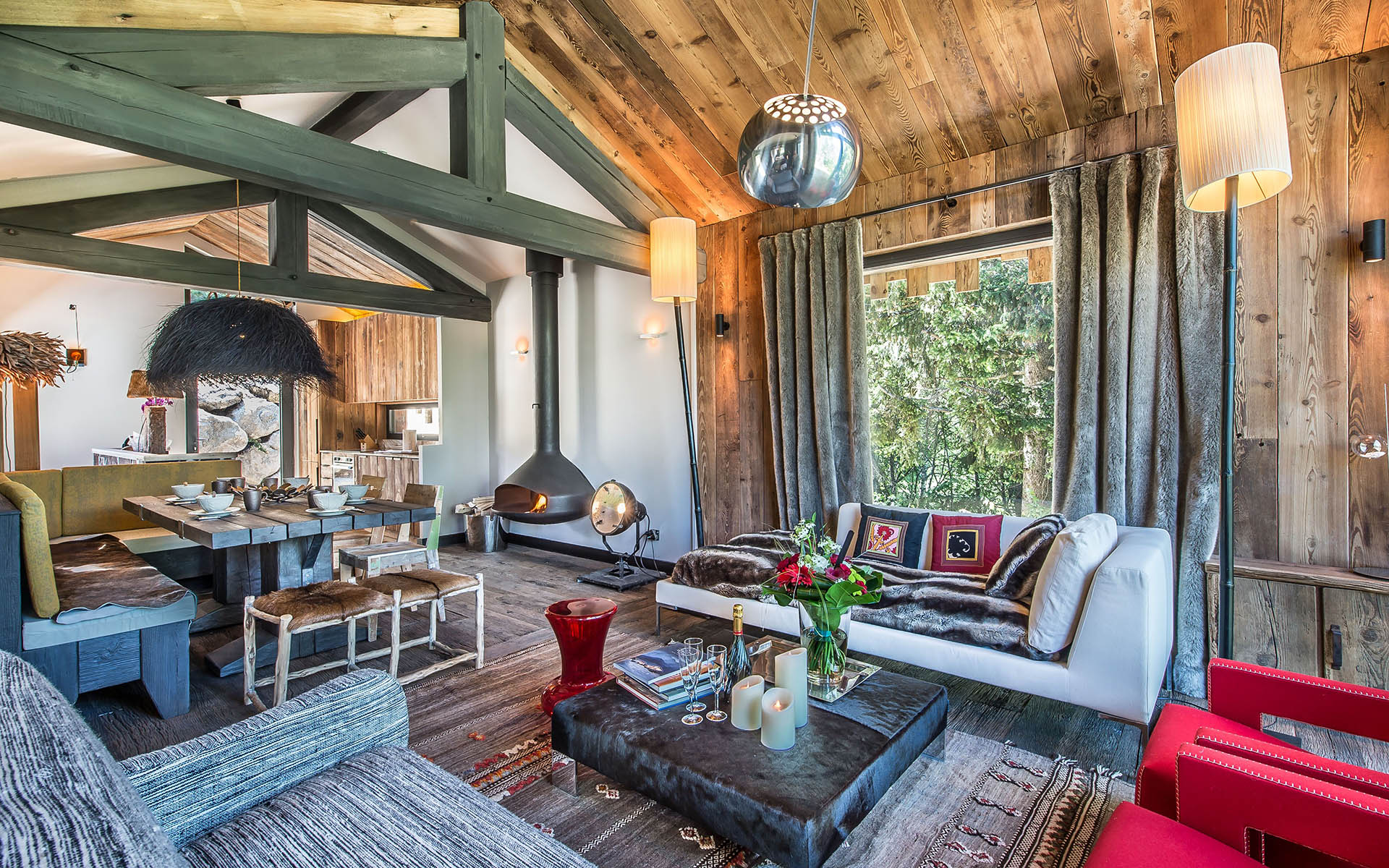 Chalet jonquille