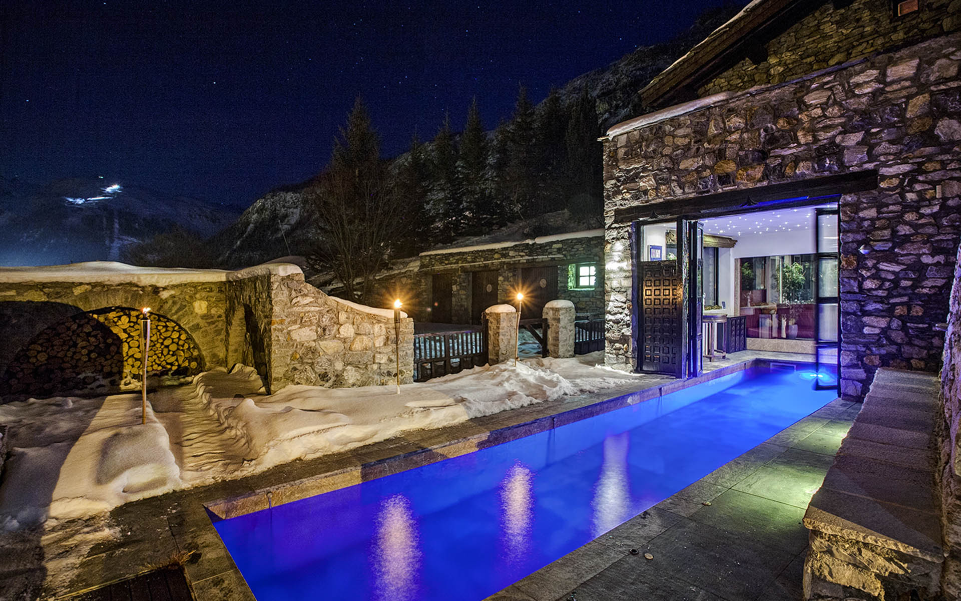 Chalet genepy val d isere
