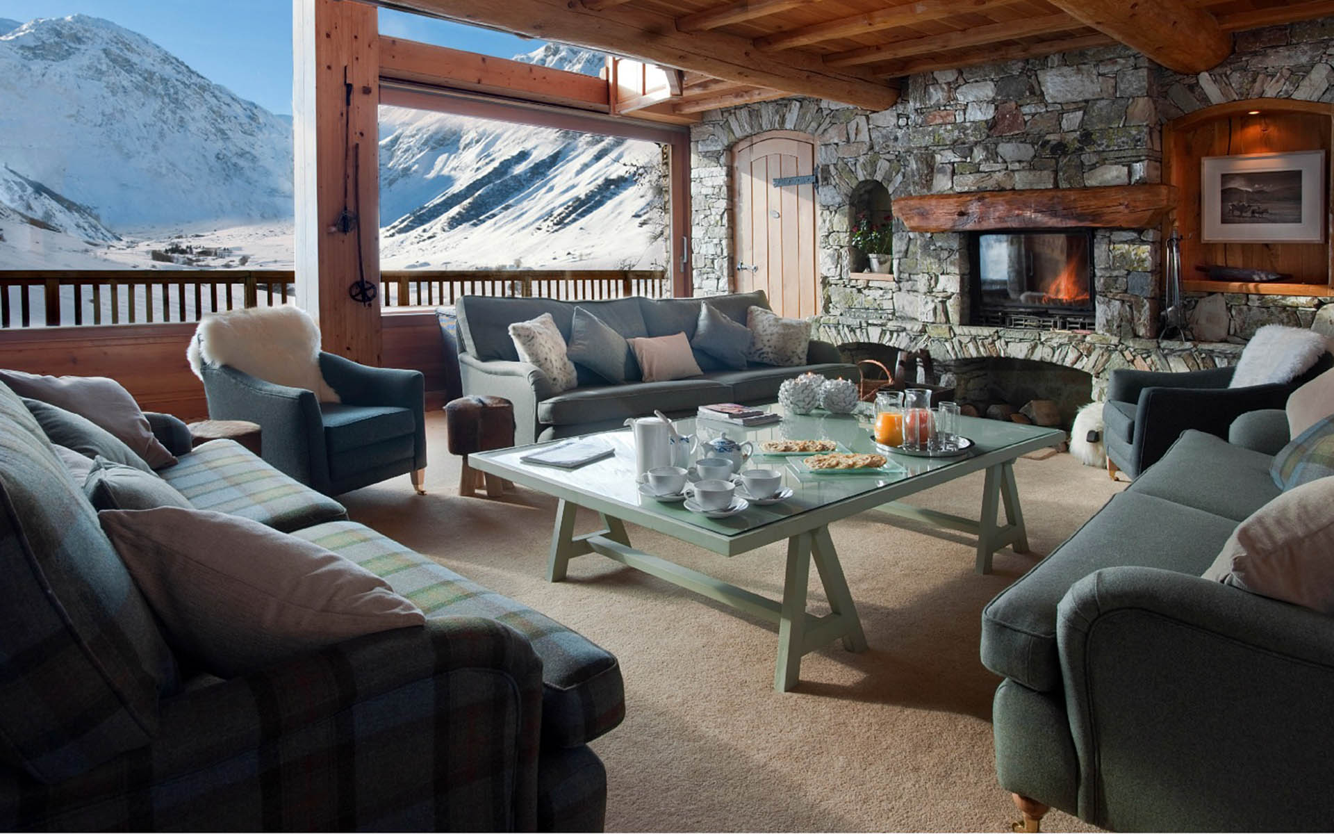 Chardon chalet