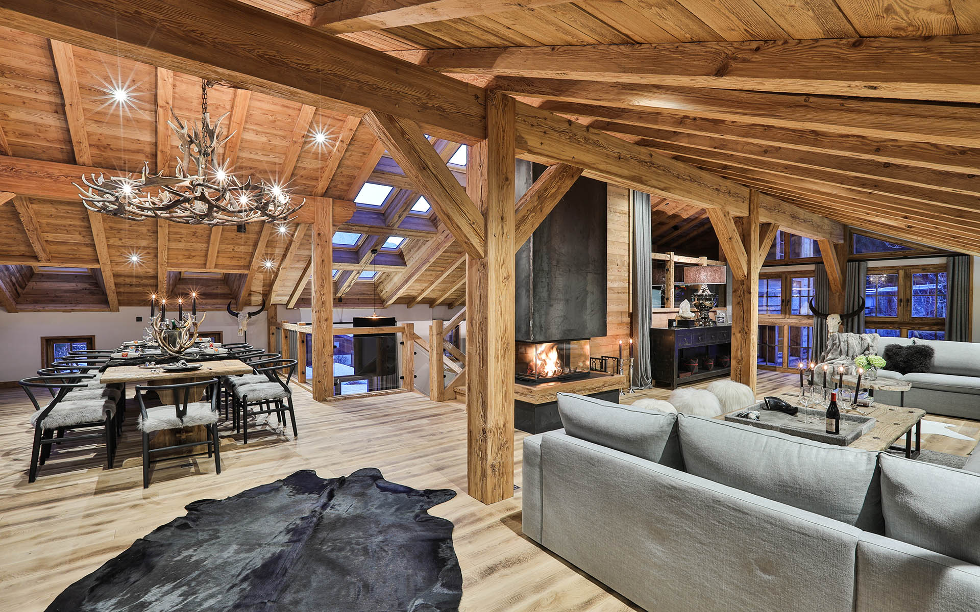 Chalet le moulin