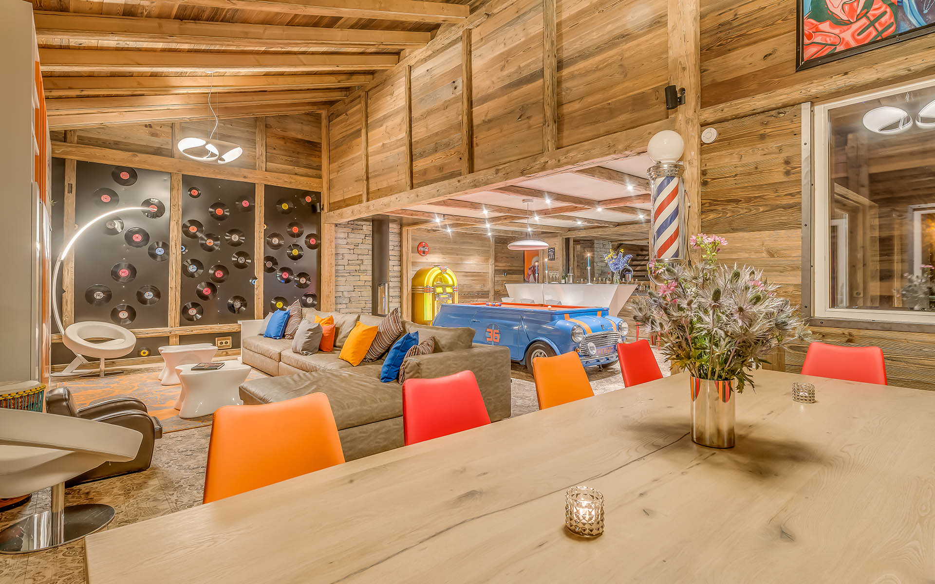 Chalet rock