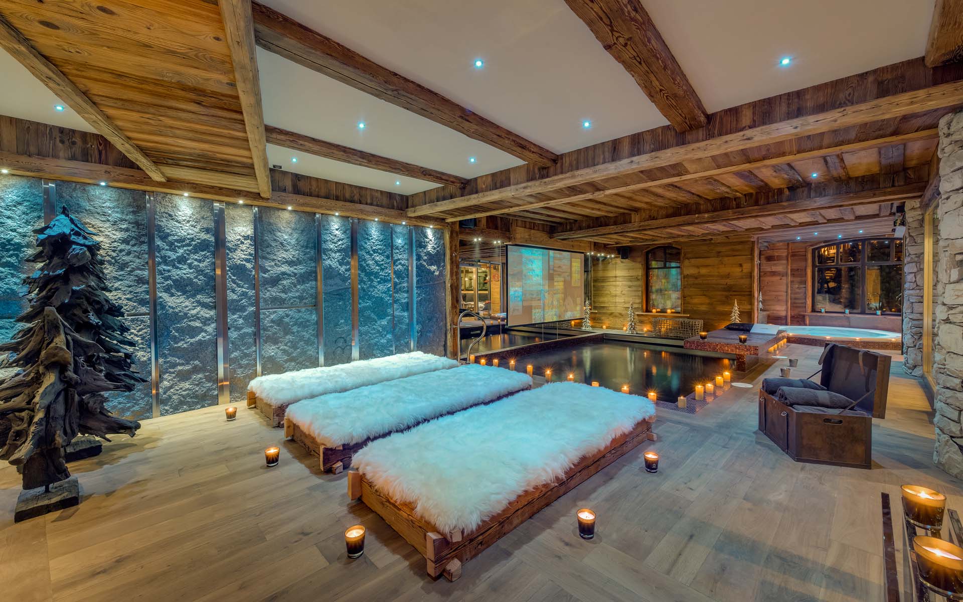 Chalet chardon val disere