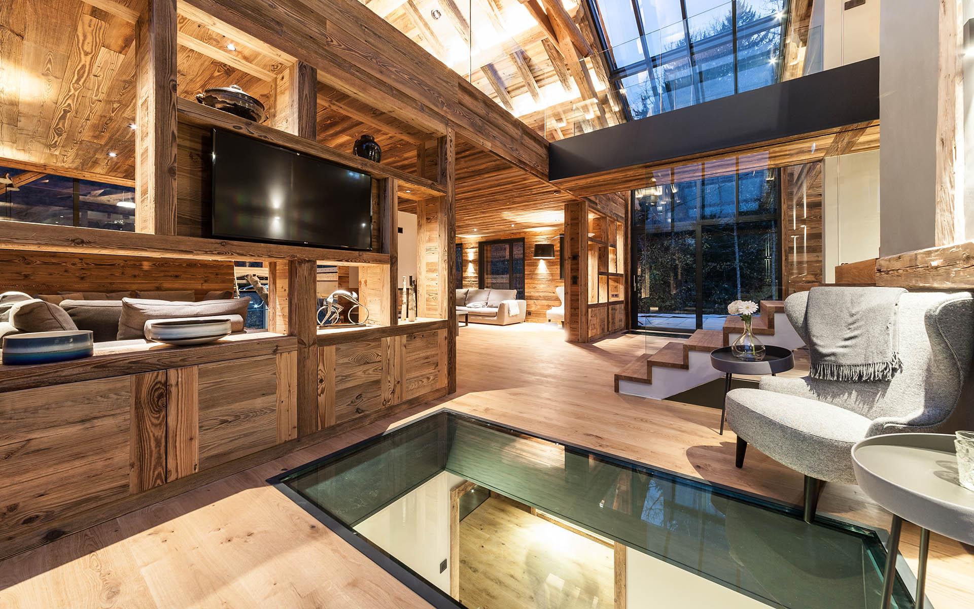 Luxury chalet morzine