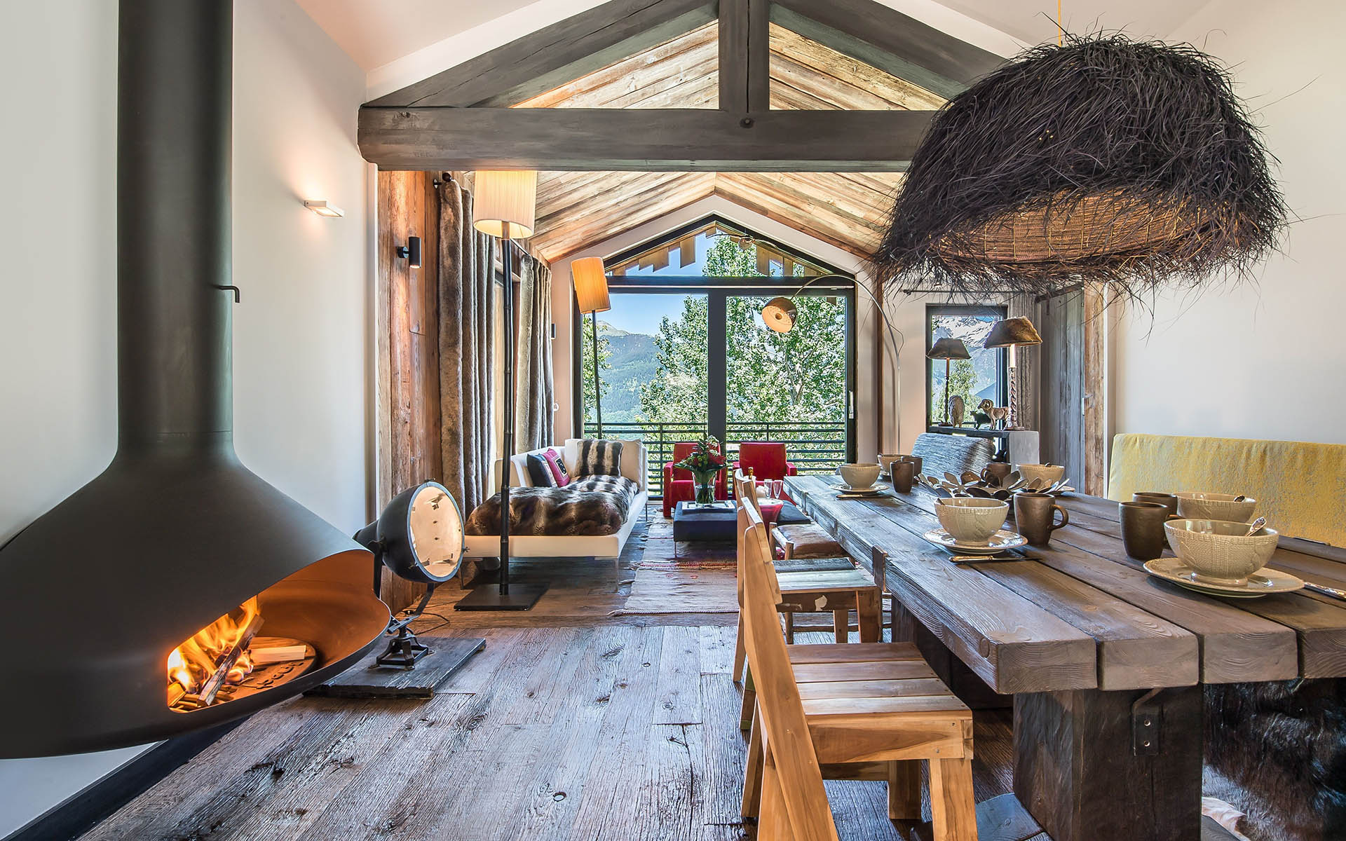 Chalet courchevel 1550