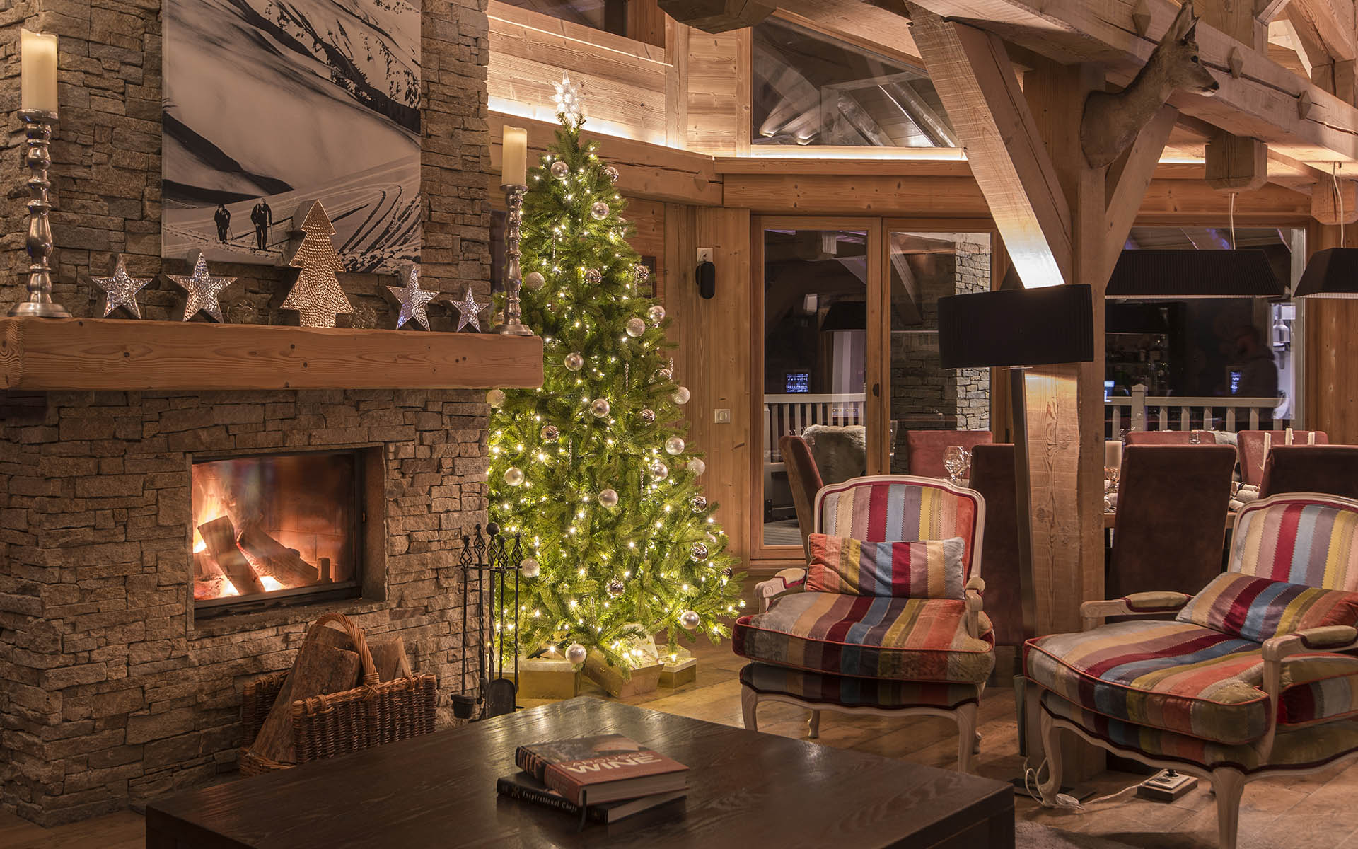 Chalet de france