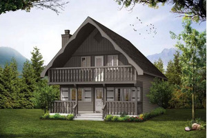 Plans chalet