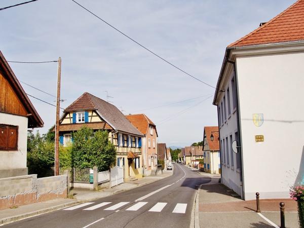 Location chalet haut rhin week end