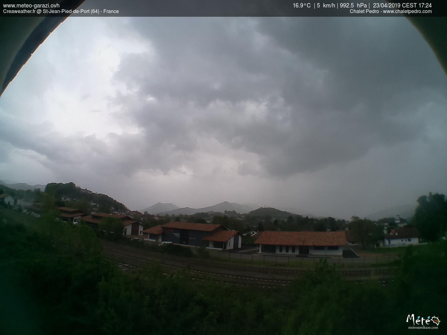 Webcam chalet pedro