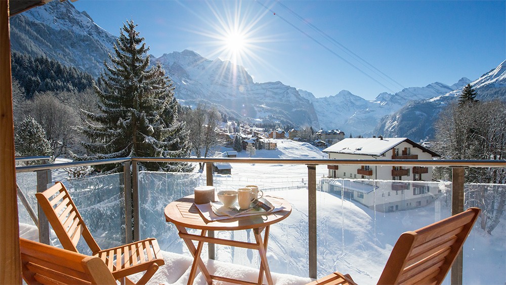 Chalet beau site