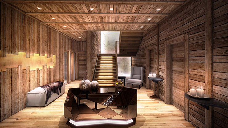 Chalet rental