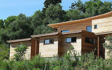 Constructeur chalet bois alpes maritimes