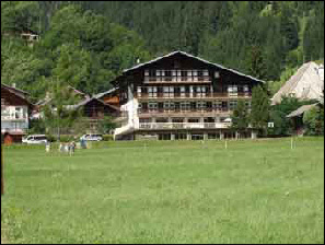Chalet cent cristaux
