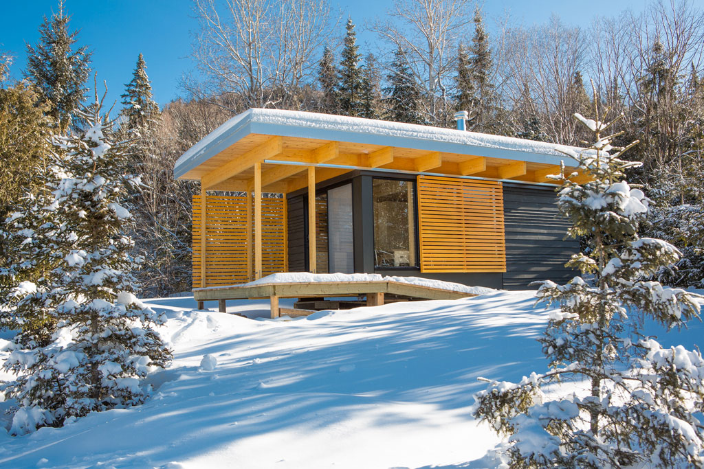Chalet mont tremblant