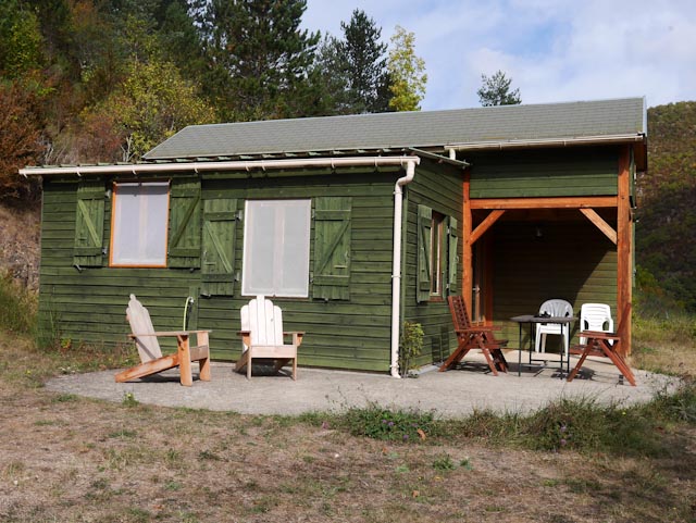 Chalet vert