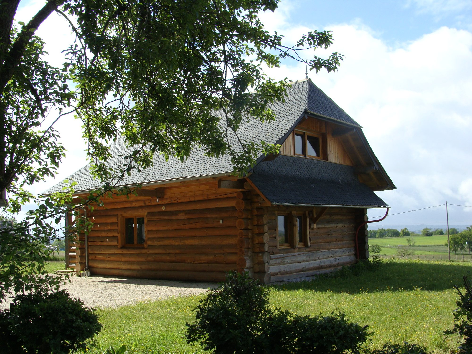 Location chalet aveyron