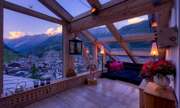 Louer un chalet en suisse