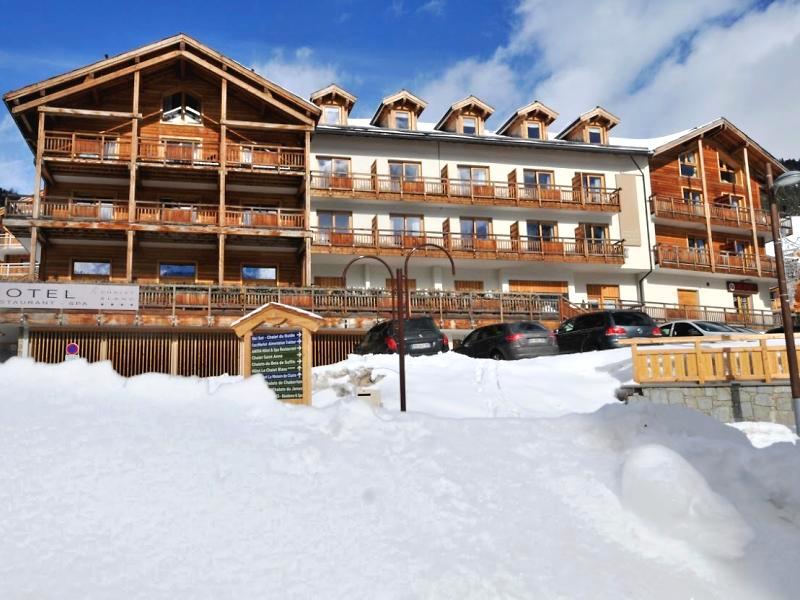 Hotel le chalet blanc megeve