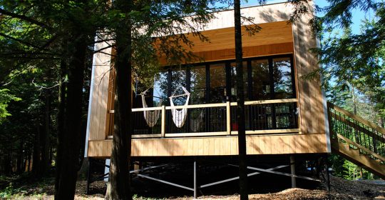 Location de chalet estrie
