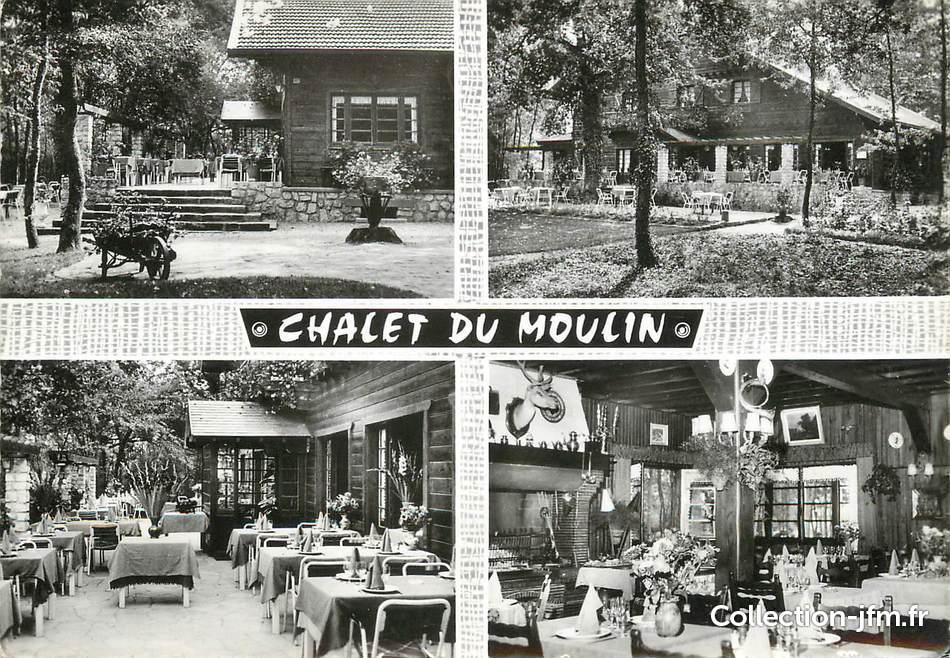 Chalet du moulin chailly en biere