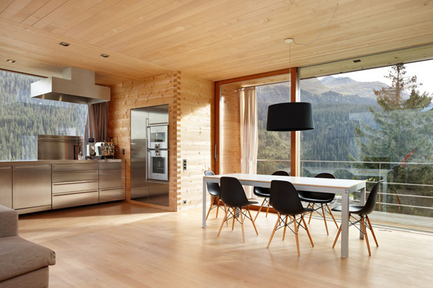Zumthor chalet