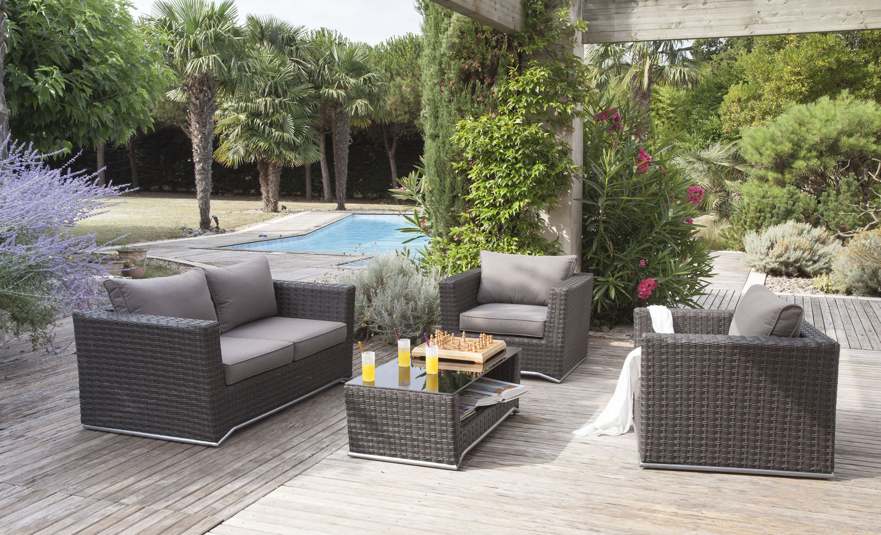 Salon de jardin leclerc fouesnant