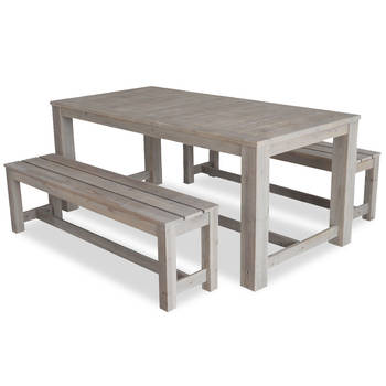 Table de jardin bois pas cher
