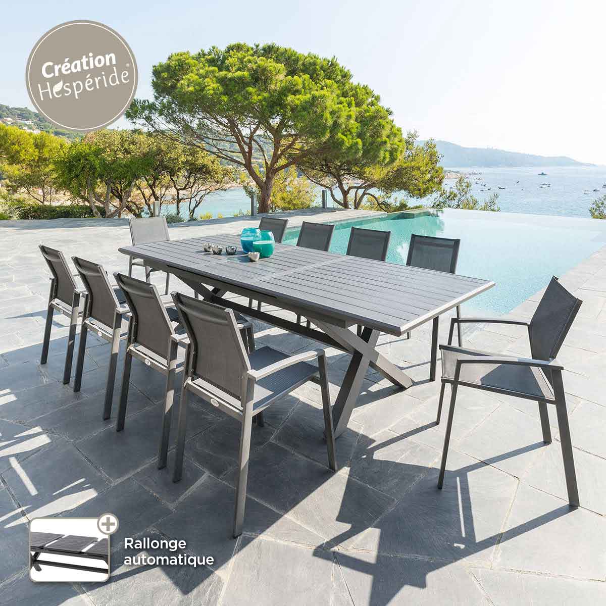 Table d extérieur