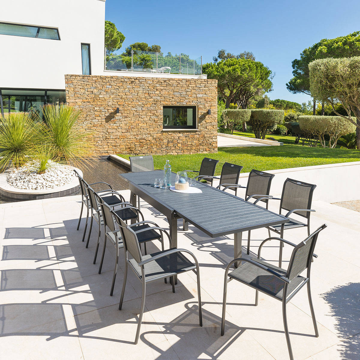 Salon de jardin composite hesperide