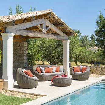Salon de jardin capri hesperide