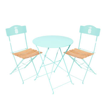 Table de jardin metal pas cher