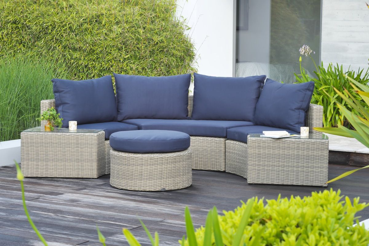 Salon de jardin lounge linea