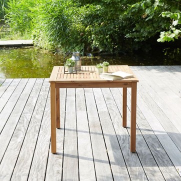 Table bois jardin