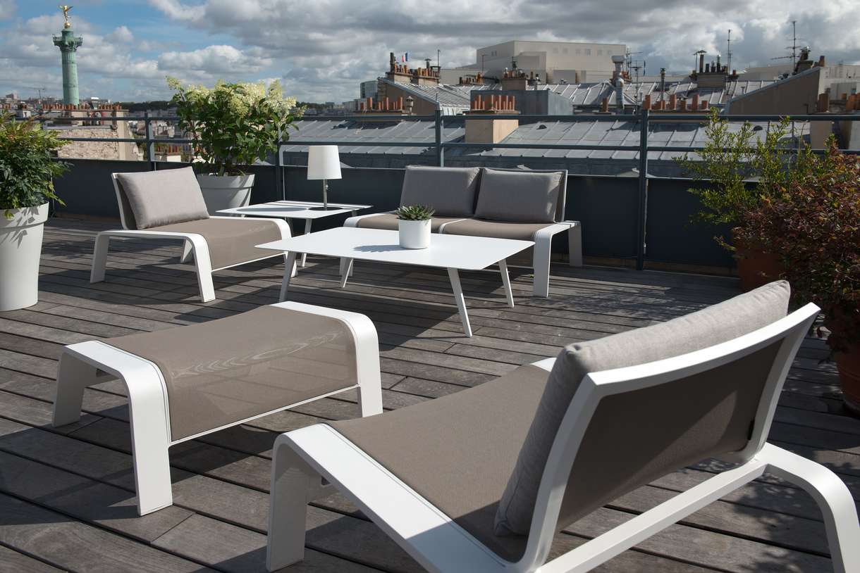 Petit salon de jardin conforama