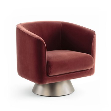 Salon de jardin fauteuil tournant