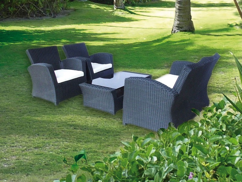 Salon de jardin bas weldom