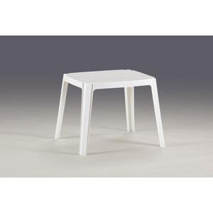 Table de salon de jardin en plastique