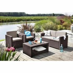 Mobilier de jardin chez casa