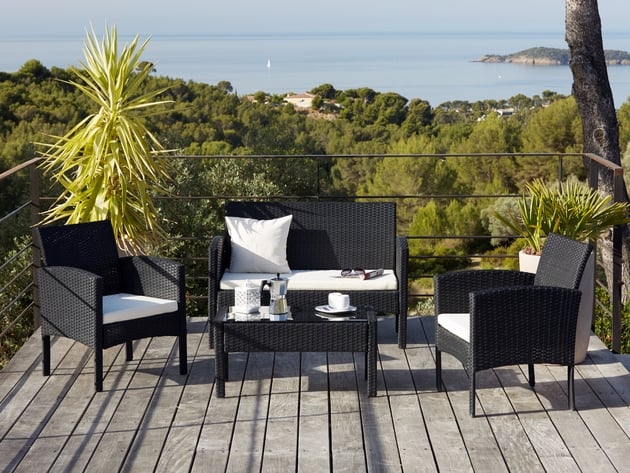 Salon de jardin alinea