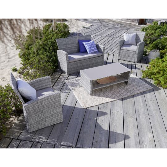 Salon de jardin resine pas cher carrefour
