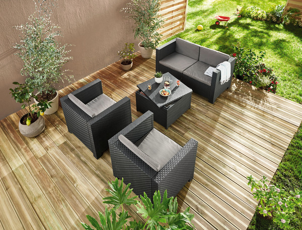 Brico depot villebarou salon de jardin