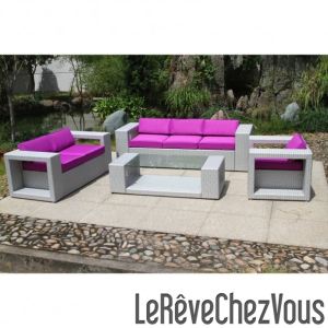 House and garden salon de jardin