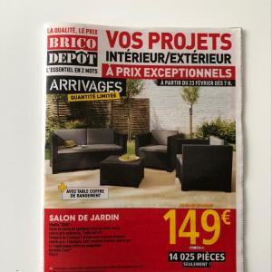 Salon de jardin brico depot rennes